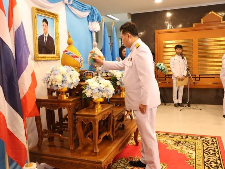 จังหวัดกำแพงเพชร พิธีลงนามถวายพระพรชัยมงคล เนื่องในโอกาสวันคล้ายวันประสูติ สมเด็จพระเจ้าลูกยาเธอเจ้าฟ้าทีปังกรรัศมีโชติ มหาวชิโรตตมางกูร สิริวิบูลยราชกุมาร