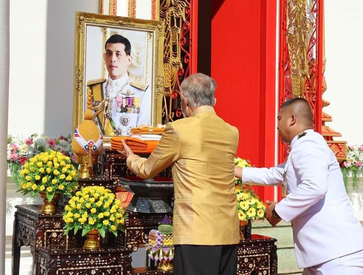 🙏พิธีพระราชทานผ้าพระกฐิน พระบาทสมเด็จพระเจ้าอยู่หัว จังหวัดกำแพงเพชร🙏🙏🙏